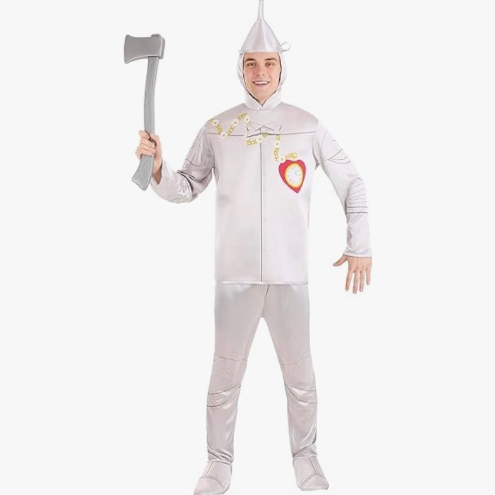 Tin Man Costume